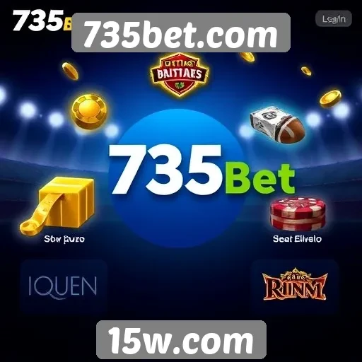 Características dos jogos disponíveis no 735bet