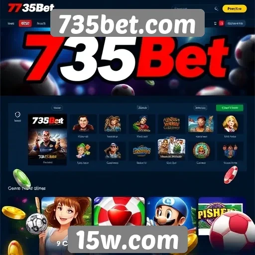 Análise das ofertas de jogos no 735bet.com