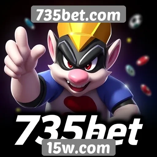 Variedade de jogos disponíveis em 735bet